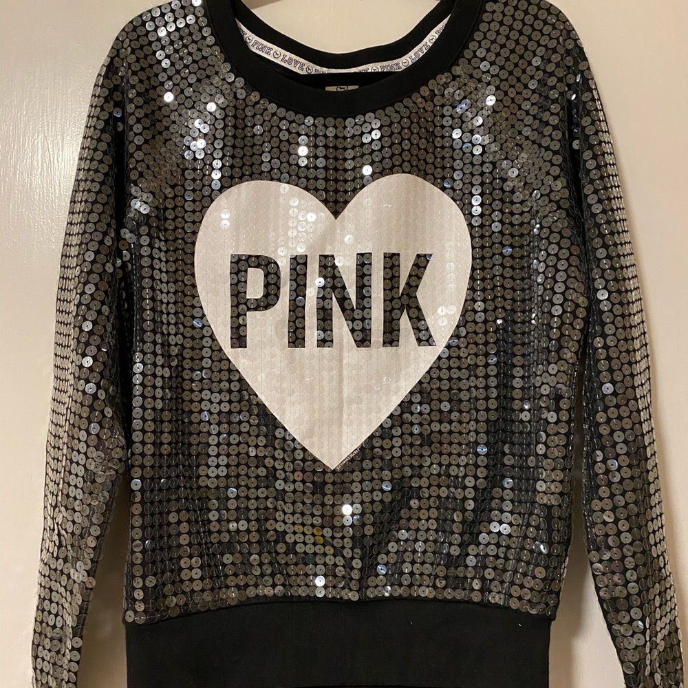 Sequin Victoria Secret sweater